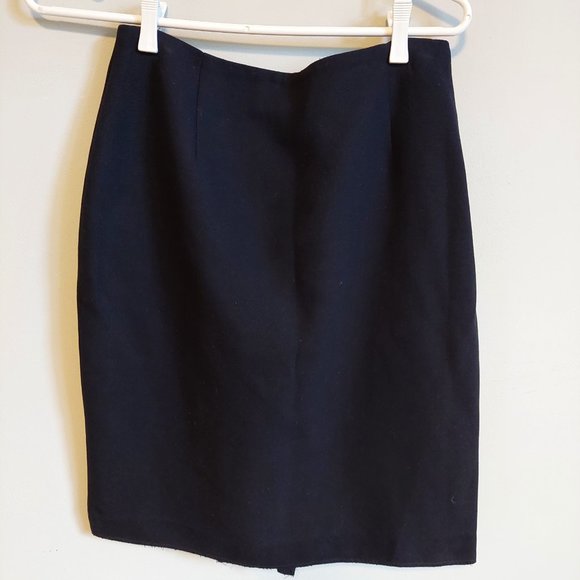 FEMME DE CARRIERE Business Skirt Blazer Suit, Black, Size 36 /Us 6 - Picture 4 of 13